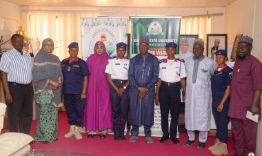 NSCDC, KASU Partner to Enhance Campus Security