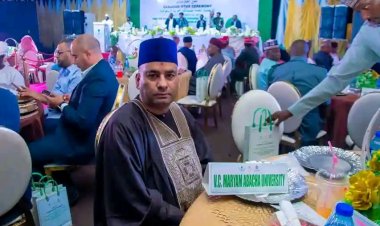 MAAUN President Attends Ramadan Iftar Party Hosted by Saudi Arabian Consulate in Kano