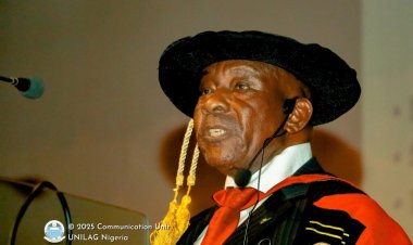 Professor Francis Anyim Explores Evolving Workplace Dynamics in UNILAG Inaugural Lecture