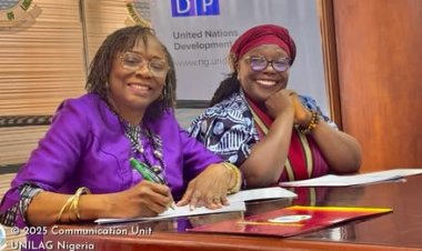 UNILAG, UNDP Strengthen Ties as UniPod AI Hub Gains Momentum