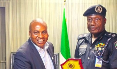 UNILAG Security Coordinator Seeks Enhanced Marine Policing in Visit to Lagos CP