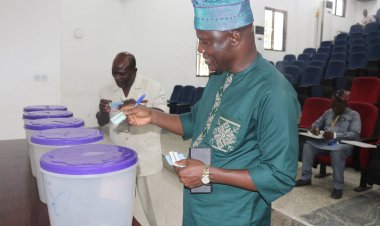 LASU College of Medicine Records Mass Turnout in First On-Campus Congregational Election