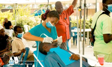 UNILAG Faculty of Dental Sciences Commemorates World Oral Health Day with Free Dental Services