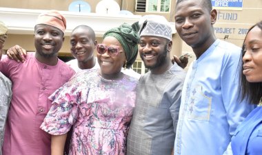 LASUED Vice Chancellor, Prof. Lafiaji-Okuneye, Honored by LASU Alumni