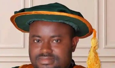 Kaduna State University Lecturer Prof. James Igwe Earns Promotion to Professor of Pharmaceutical Microbiology