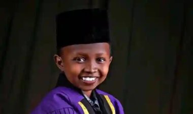 FUTMINNA Alumnus Abubaqar Ahmad Abubaqar Defies Odds, Inspires with Exceptional Achievements