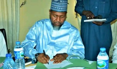 Federal Polytechnic Damaturu Announces New Appointments and Departmental Changes