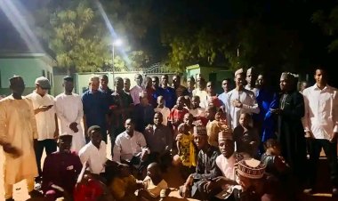 UDUS Muslim MLS Students Host Grand Iftar with Orphans