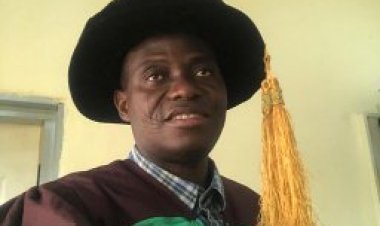 Federal University of Lafia Promotes Dr. Adam Al-Amin Abdullahi to Professor