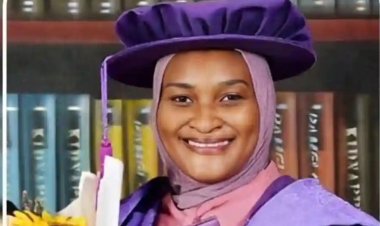 University of Ilorin Senior Lecturer Dr. Halimah Funmilayo Receives Prestigious Award