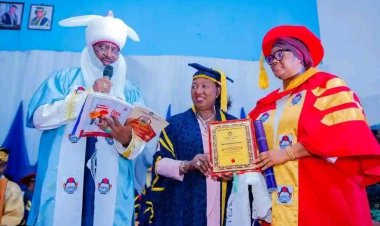 Emir of Kano, Alhaji Aminu Ado Bayero, Attends University of Calabar 50th Anniversary and 37th Convocation Ceremony