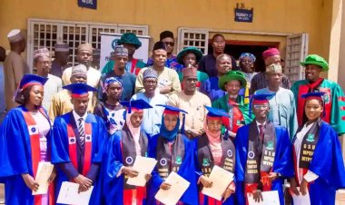 Gombe State University Holds Supplementary Induction and Oath-Taking Ceremony for Pharmacy Graduates