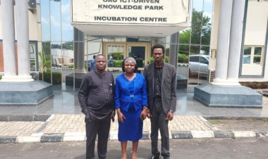 FUOYE Directors Visit ACE-OAK Park to Strengthen ICT, Innovation, and Entrepreneurship Collaboration