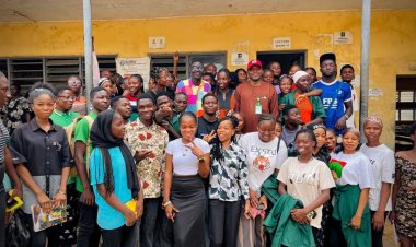BOUESTI Students Celebrate Dr. Akeem O. Bello for His Impact Beyond the Classroom