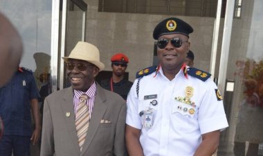 Ekiti NSCDC Commandant Seeks Stronger Collaboration with ABUAD During Courtesy Visit to Aare Afe Babalola