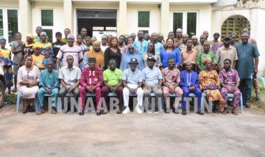FUNAAB AMREC Trains Tomato Farmers on Good Agricultural Practices