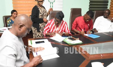 FUNAAB, Carbon Credit Exchange Sign MoU for High-Quality Carbon Credits