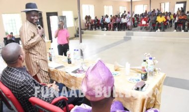 FUNAAB NASU Holds 9th Annual General Meeting, Reaffirms Commitment to Staff Welfare