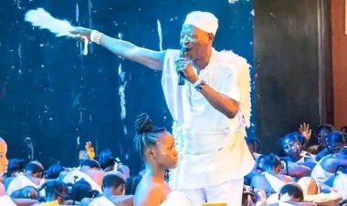 Olabisi Onabanjo University Hosts 19th Performing Arts Students' Induction Ceremony