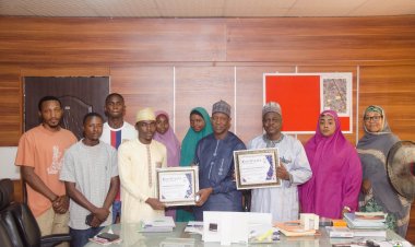 KASU Microbiology Students Win National Quiz & Spelling Bee Competition