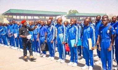 Nigeria Police Academy Wudil Welcomes Regular Course 11 for Documentation and Briefing