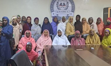 Khalifa Isyaku Rabiu University IIQS Holds Special Ramadan Tafsir for Management and Staff
