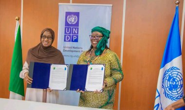 Nasarawa State University Signs Partnership Pact With UNDP