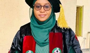 Professor Hadiza Hamma Becomes Youngest Female Professor of Law in Northern Nigeria
