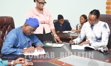 FUNAAB Signs MoU with Teach for Nigeria to Enhance Quality Education