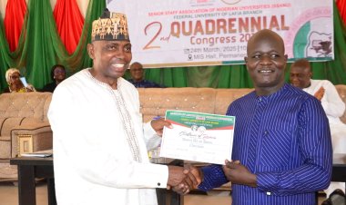 FULafia SSANU Holds 2nd Quadrennial Congress, Re-elects Leaders