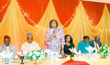 UNILAG Management Hosts Iftar for Muslim Community