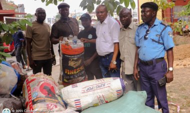 UNILAG Security Task Force Partners with Green Hub to Tackle Plastic Waste