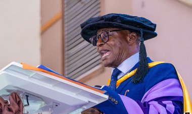 Prof. Jacob Fatile Delivers Lagos State University’s 104th Inaugural Lecture