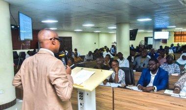 LASU Concludes One-Day Training for Assistant Registrars and Administrative Officers with Emphasis on Discipline and Commitment