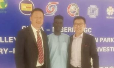 FUNAAB Vice-Chancellor Engages Chinese High-Tech Industrial Leaders at Lagos Symposium