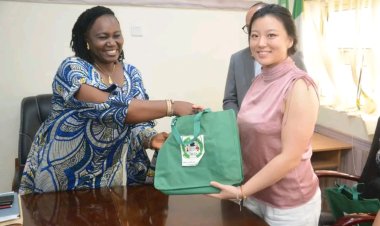 University of Abuja Hosts US Cultural Attaché Ahead of Fulbright Scholarship Workshop