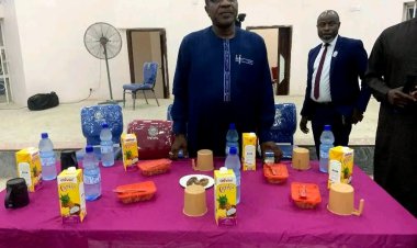 Taraba State University Vice-Chancellor Hosts Ramadan Iftar Dinner