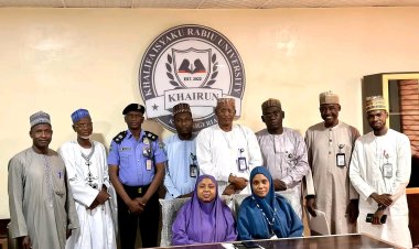 Khalifa Isyaku Rabiu University Reaffirms Commitment to Campus Safety and Security