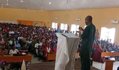 Taraba State University Welcomes Newly Admitted Students with Orientation Programme