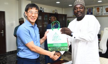 Prof. Yasutoshi Kido of Osaka Metropolitan University Visits ABU, Strengthens Research Collaboration