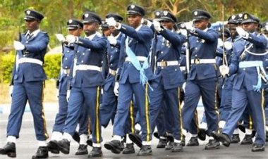 Nigerian Air Force Releases List of Successful Candidates for DSSC 33/2024
