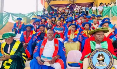 Taraba State University Welcomes 6,800 New Students at 16th Matriculation Ceremony