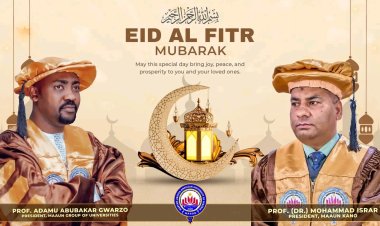 Maryam Abacha American University of Nigeria Sends Eid al-Fitr Greetings