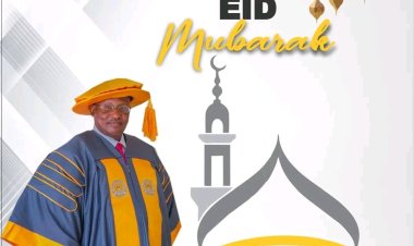 Khairun University Vice-Chancellor Extends Eid El-Fitr Greetings