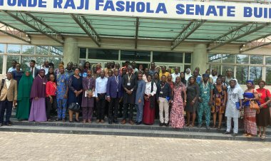 LASU Holds Training for Academic Staff Due for Promotion in 2024/2025 Assessment Year