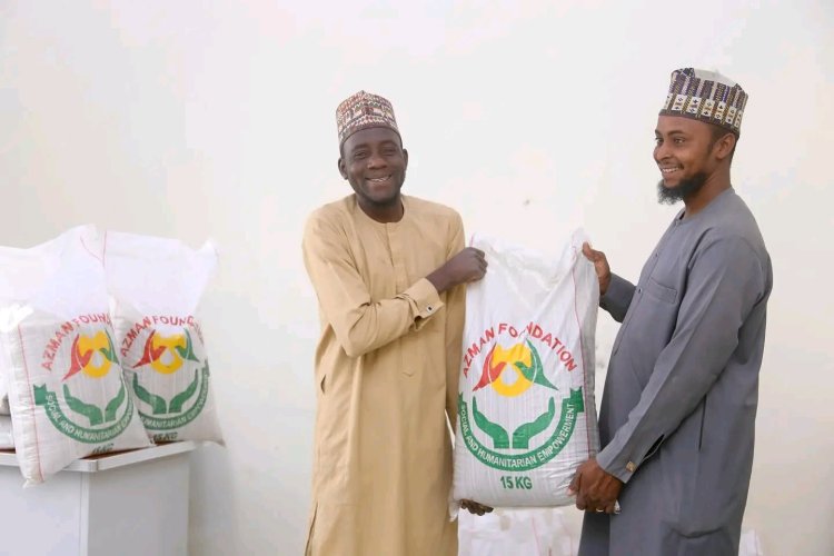 Azman University Kano and Azman Foundation Show Appreciation for Staff ...
