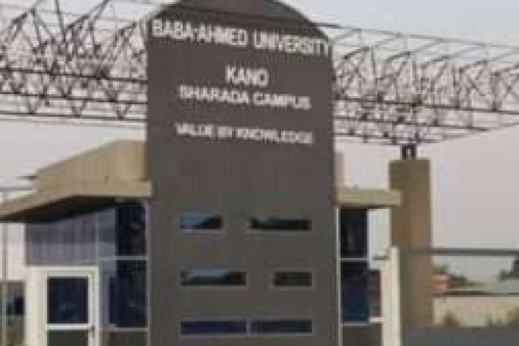 Baba Ahmed University Kano Opens Admission For 2024 2025 Academic Baba Ahmed University Kano Opens Admission For 2024 2025 Academic