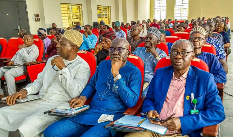 Federal University Lokoja Holds Inaugural Senate Meeting at Newly Completed Senate Building