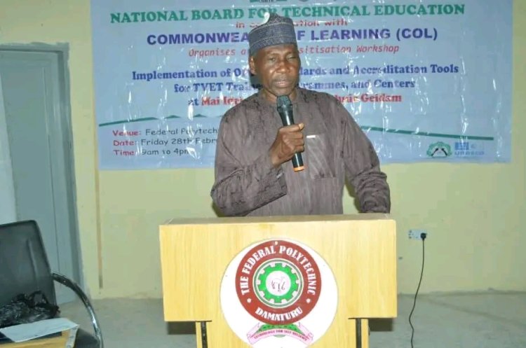 Federal Polytechnic Damaturu Rector Urges Participants to Disseminate ODFel Knowledge
