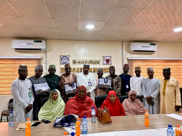 Khalifa Isyaku Rabiu University Holds Meeting with Parents, Discuss Students Development